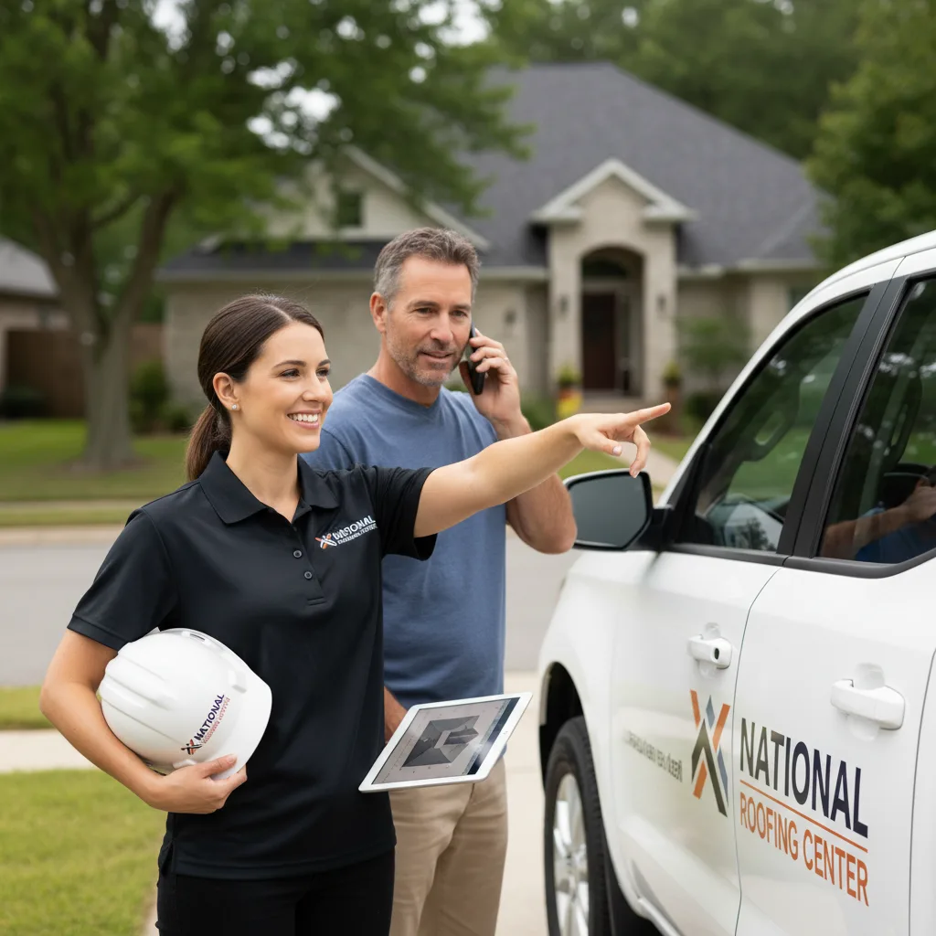 National Roofing Center customer support in Rio Dell